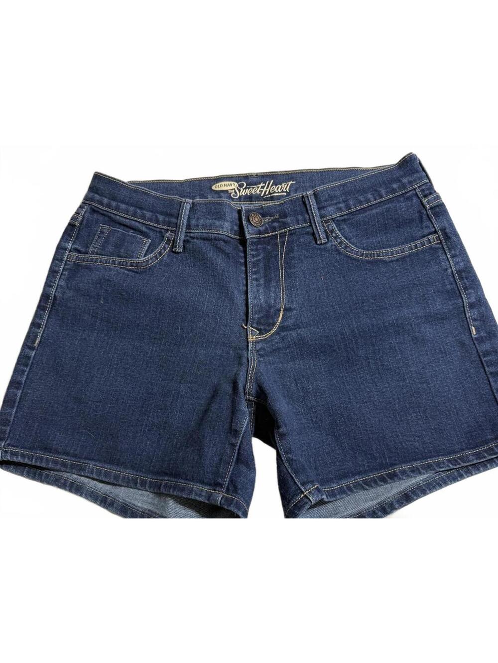 Old Navy Sweetheart jean shorts size 4